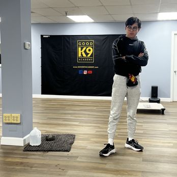Good K9 Academy - David- head trainer of GoodK9 Academy - Pet Training Near Me - Gaithersburg, Maryland Good K9 Academy - David- head trainer of GoodK9 Academy - Pet Training Near Me - Gaithersburg, Maryland