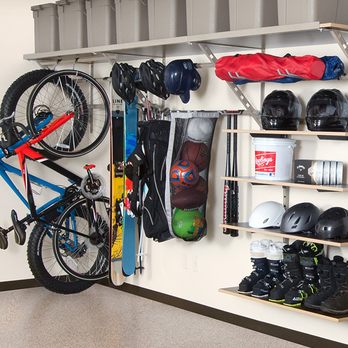 Garage Solutions of Tulsa - a bicycle and other items - Interior Design Near Me Garage Solutions of Tulsa - a bicycle and other items - Interior Design Near Me