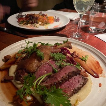 Foreign Cinema - Five - Spice Duck Breast - Breakfast & Brunch Near Me - San Francisco, California Foreign Cinema - Five - Spice Duck Breast - Breakfast & Brunch Near Me - San Francisco, California