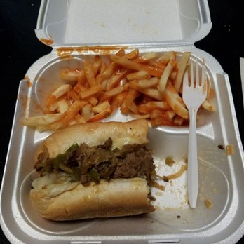 Philly Town - Couldn't eat it all! So delicious!!!!! #GetYouSome - Burgers Near Me - Matteson, Illinois