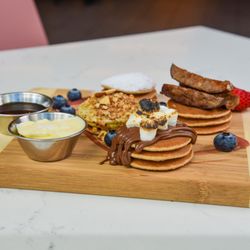 Stage Social - Mini pancakes