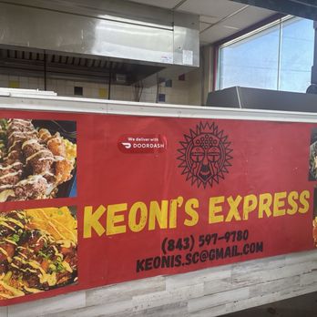 Keoni's Express - Inside the store - Food Trucks Near Me - Summerville, South Carolina Keoni's Express - Inside the store - Food Trucks Near Me - Summerville, South Carolina
