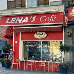 Lena's Café - Exterior