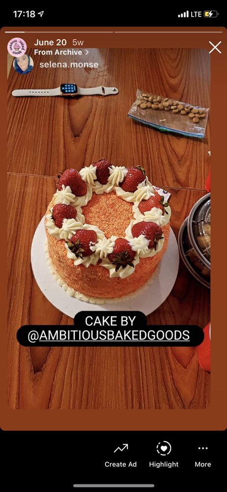 Ambitious Baked Goods Logo