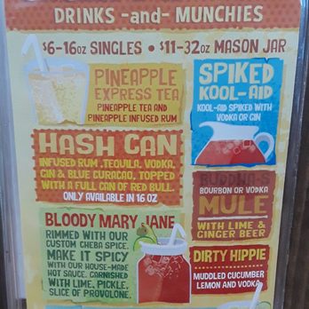 Cheba Hut Toasted Subs - Bar Menu - Sandwiches Near Me - Phoenix, Arizona