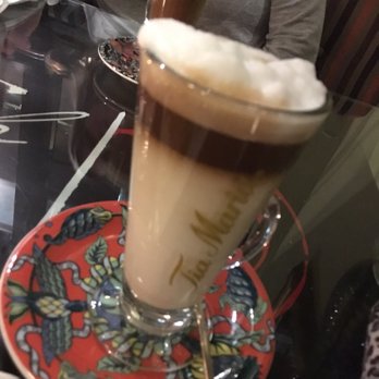 The French Table Bistro - Lovely cafe au lait - French Near Me - Vancouver, British Columbia