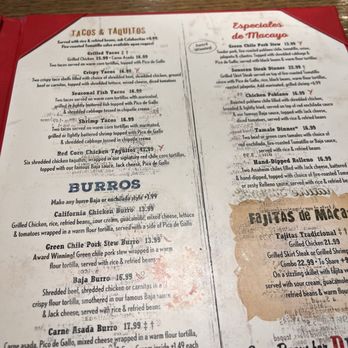 Macayo's Mexican Food - Mexican Near Me - Mesa, Arizona Macayo's Mexican Food - Mexican Near Me - Mesa, Arizona