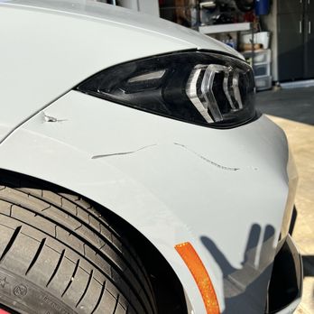 MagicTouch Repairs - Before repair - Mobile Dent Repair Near Me MagicTouch Repairs - Before repair - Mobile Dent Repair Near Me