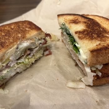 Deadpan Sandwich - Left side blot right side schnitzel - Sandwiches Near Me - Salt Lake City, Utah