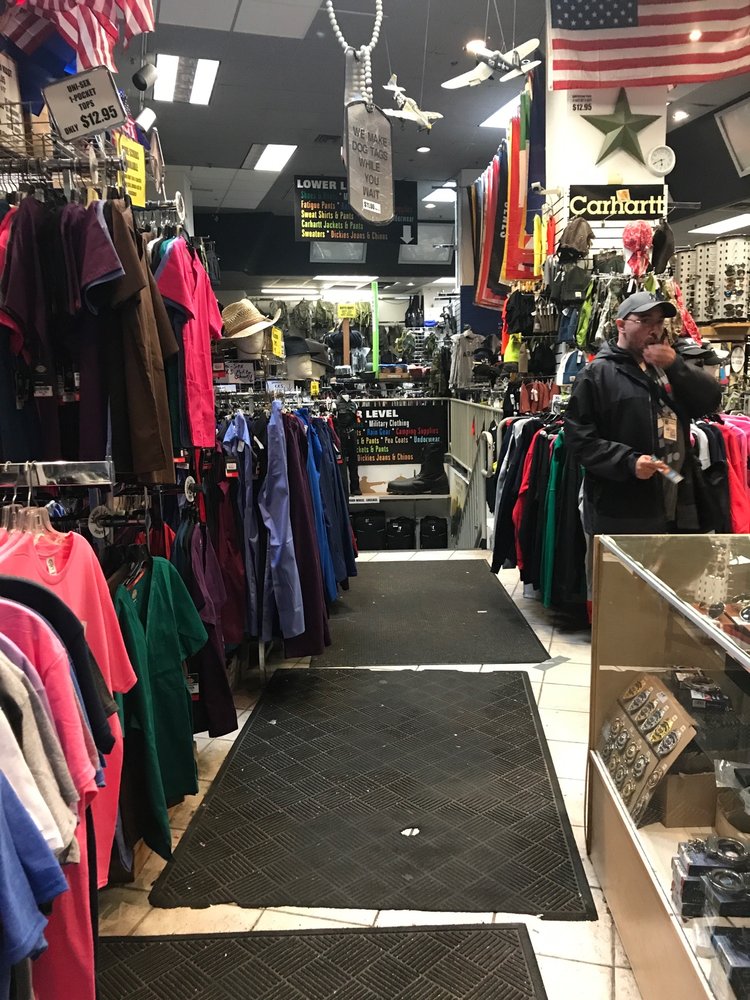 KENMORE ARMY & NAVY STORE 41 Reviews 477 Washington St, Boston