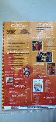 Menu photo 1 Micheladas Taquería Marietta, GA Menu photo 1 Micheladas Taquería Marietta, GA