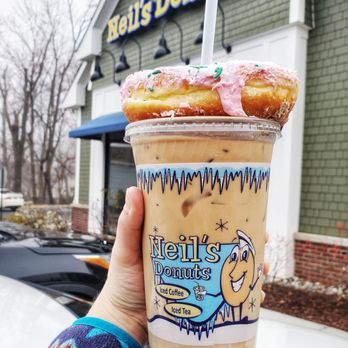 Neil’s Donuts - New England in one photo - Donuts Near Me - Middletown, Connecticut Neil’s Donuts - New England in one photo - Donuts Near Me - Middletown, Connecticut