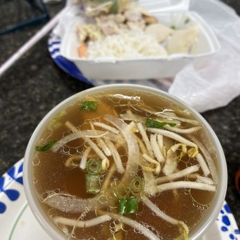 Pho Mac - Pho with Shrimp, Chicken, and Beef Noodle Soup - Vietnamese Near Me - Plano, Texas
