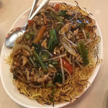 Congee Queen - Pan fried noodles - Chinese Near Me - North York, Ontario