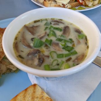Dune Billies Beach Cafe - Mushroom Soup - Bakeries Near Me - Michigan City, Indiana Dune Billies Beach Cafe - Mushroom Soup - Bakeries Near Me - Michigan City, Indiana