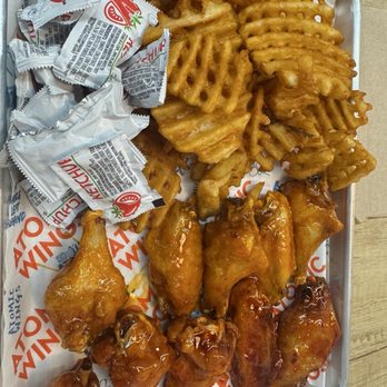 Atomic Wings Houston NRG - Chicken Wings Near Me - Houston, Texas
