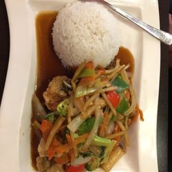 China food - Baked fish fillet (might be wrong name)