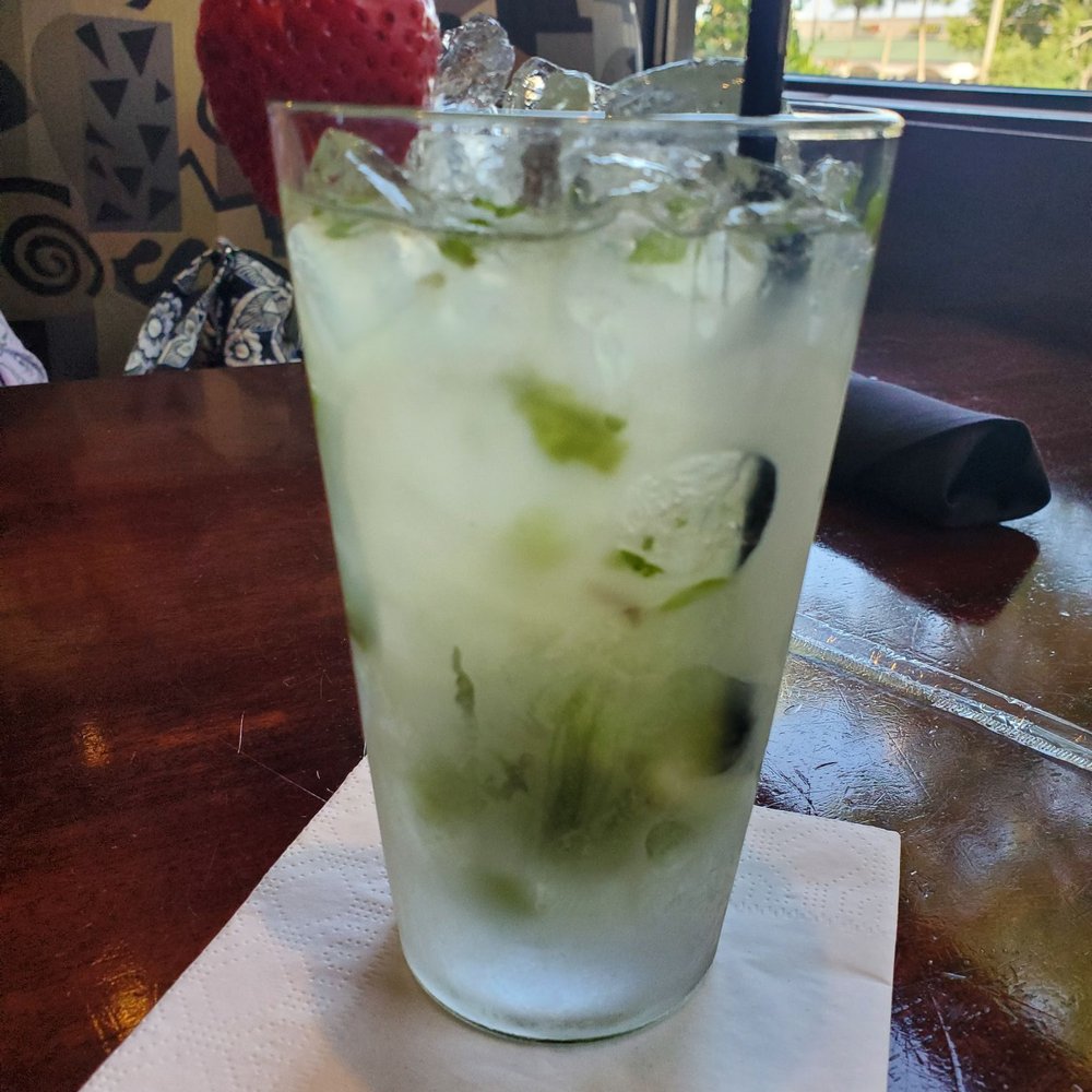 Stonewood Grill & Tavern - Strawberry Rhubarb Mojito - Woohoo! - New American Near Me - Brandon, Florida Stonewood Grill & Tavern - Strawberry Rhubarb Mojito - Woohoo! - New American Near Me - Brandon, Florida