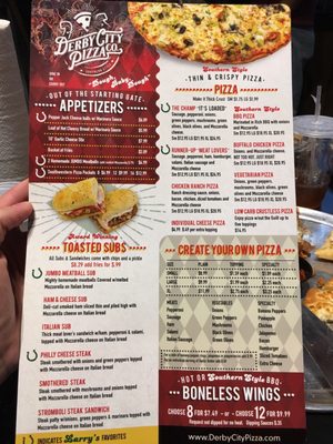 Menu photo 8 Derby City Pizza Mount Washington, KY Menu photo 8 Derby City Pizza Mount Washington, KY