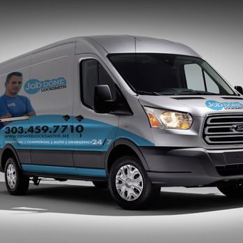Job Done Locksmith - Our new vans - Keys & Locksmiths Near Me - Denver, Colorado Job Done Locksmith - Our new vans - Keys & Locksmiths Near Me - Denver, Colorado