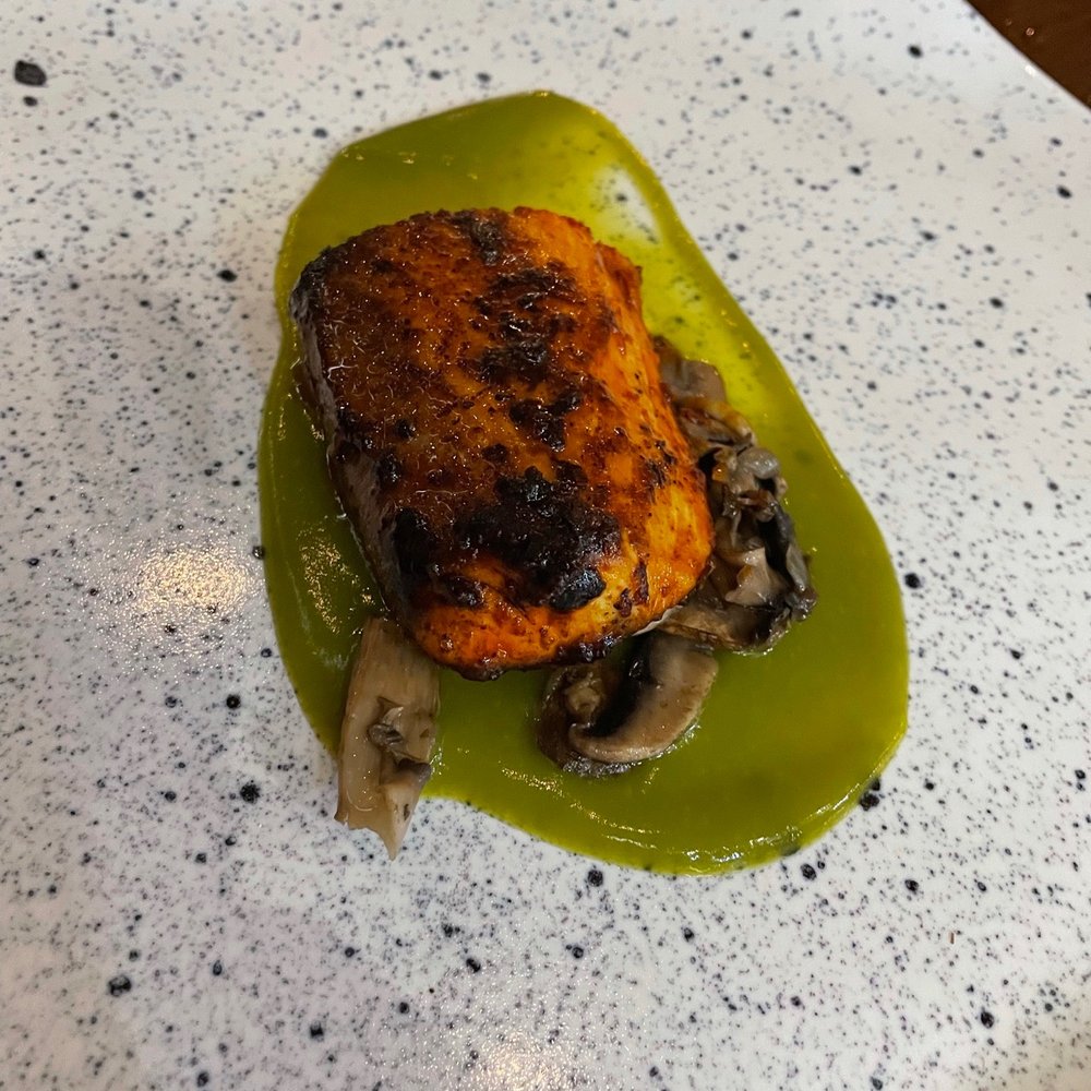 Icú - Fish course as part of tasting, really good! - Mexican Near Me - Puerto Vallarta, JAL Icú - Fish course as part of tasting, really good! - Mexican Near Me - Puerto Vallarta, JAL