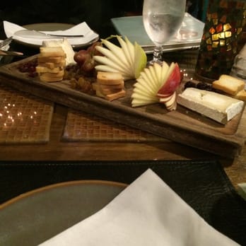 Liquid Assets - Cheese plate (we got Brie and a truffle cheese) - American Near Me - Ocean City, Maryland Liquid Assets - Cheese plate (we got Brie and a truffle cheese) - American Near Me - Ocean City, Maryland