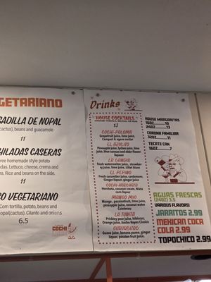 Menu photo 4 Cochiloco Richmond, VA