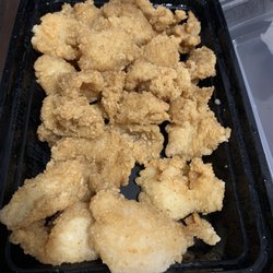 Trying their Family Meal...Fried fish fillet.