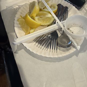 Crab Boil & Things - Lemon & utensils 9/1/25 - Cajun/Creole Near Me - Concord, California