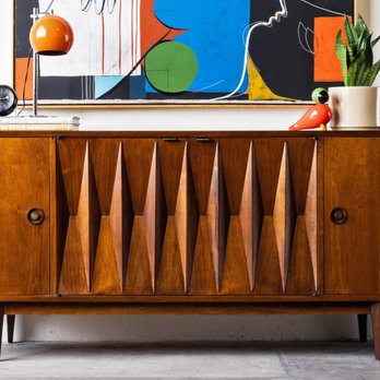 Former Modern - Albert Parvin for American of Martinsville Mid-Century Modern Buffet - Furniture Stores Near Me - Las Vegas, Nevada Former Modern - Albert Parvin for American of Martinsville Mid-Century Modern Buffet - Furniture Stores Near Me - Las Vegas, Nevada