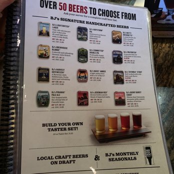 BJ's Restaurant & Brewhouse - Pizza Near Me - Modesto, California