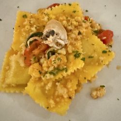 Il Covo del Pirata - Fish Raviolis...