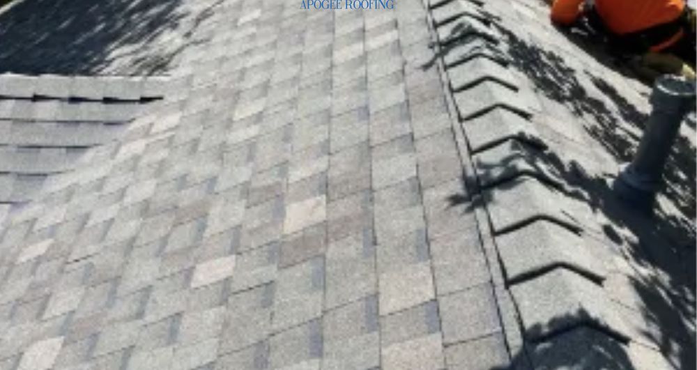 Slide of Apogee Roofing