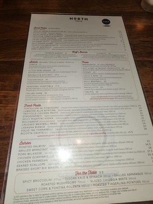 Menu photo 8 North Italia McLean, VA Menu photo 8 North Italia McLean, VA