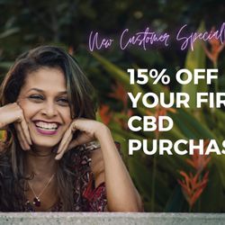 Nature's Bloom CBD - Stop in and save 15% off your first CBD purchase!