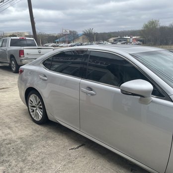 Daddy's Tint and Alarm - 25% 3M Ceramic tint. - Car Window Tinting Near Me - San Antonio, Texas Daddy's Tint and Alarm - 25% 3M Ceramic tint. - Car Window Tinting Near Me - San Antonio, Texas