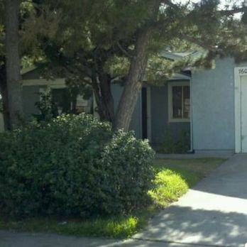 Alex Reyes Tree Services - My house before Alex.  The bush wasnt still there but it was generally the same. - Tree Services Near Me