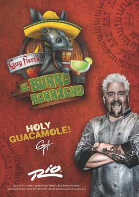 Guy Fieri's El Burro Borracho by null