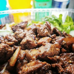 Rolling Cow - Our Lemon-Soy Chicken!