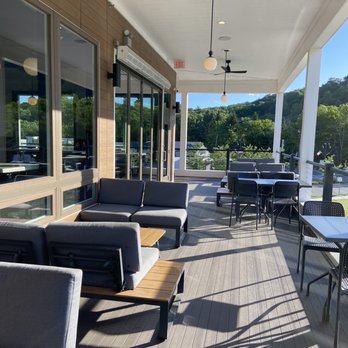 Char & Lemon - Outdoor patio on second floor - Italian Near Me - Oxford, Connecticut Char & Lemon - Outdoor patio on second floor - Italian Near Me - Oxford, Connecticut