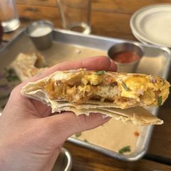 Breakfast Crunchwrap