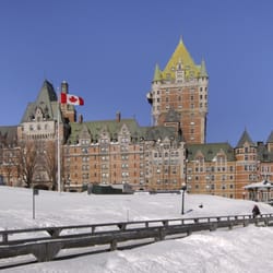 Fairmont le Château Frontenac - Fairmont Le Château Frontenac - Winter
