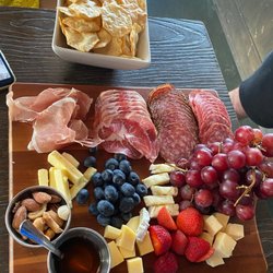 The People's Last Stand - Charcuterie board is amazin!!!!!!!! Fresh, flavorful and reasonably priced! When well with our mixologist cocktails! Thanks
