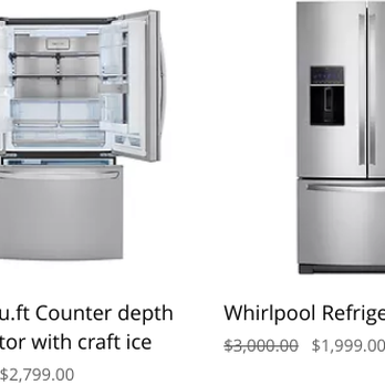 West Appliances Liquidation - West Appliances Liquidation - Mention Yelp for 10% off! (832) 779-5499 - Appliances Near Me - Houston, Texas