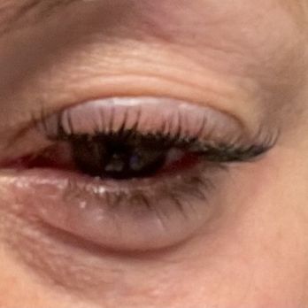 LivBay Lash - My eye a few hours after getting new lashes - Eyelash Service Near Me - Henderson, Nevada LivBay Lash - My eye a few hours after getting new lashes - Eyelash Service Near Me - Henderson, Nevada