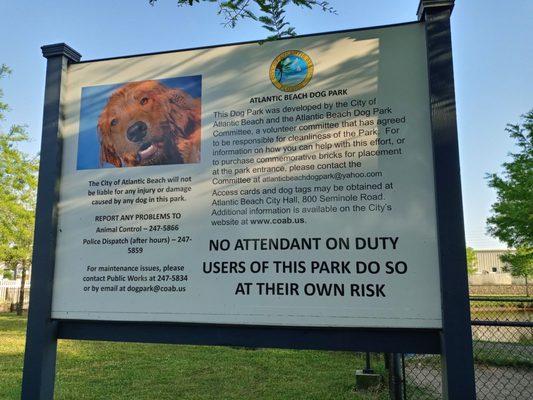 ATLANTIC BEACH DOG PARK - 268 Aquatic Dr, Atlantic Beach, Florida - Dog Parks - Phone Number - Yelp