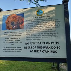 Atlantic Beach Dog Park