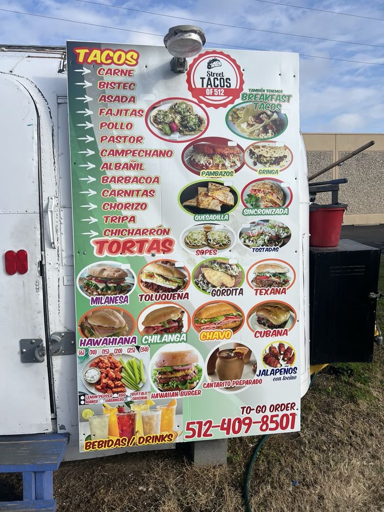 Street Tacos of 512