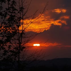 Der Himmel über Schwerte
