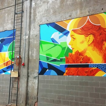 Rhinegeist Brewery - Mural. - Breweries Near Me - Cincinnati, Ohio